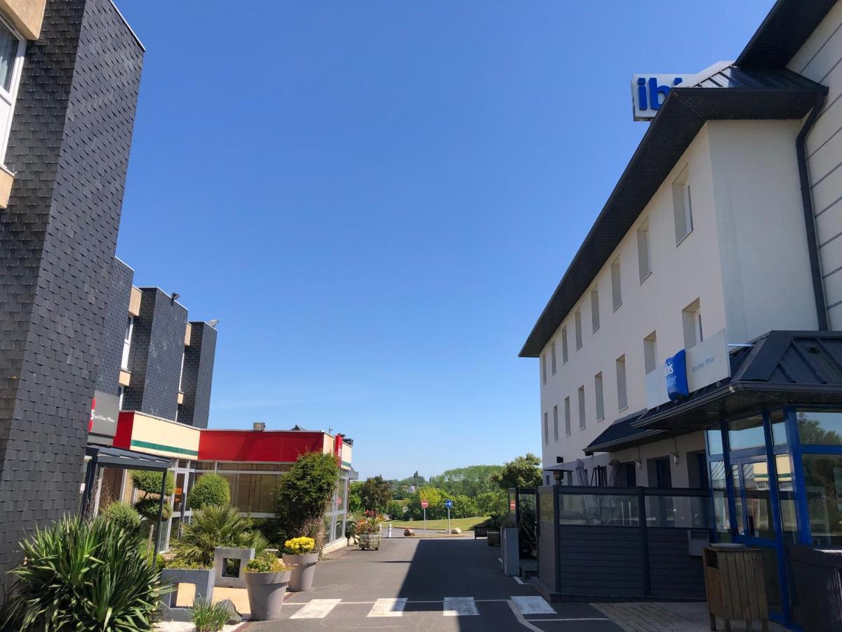 Ibis Budget Saint-Brieuc Yffiniac Buitenkant foto