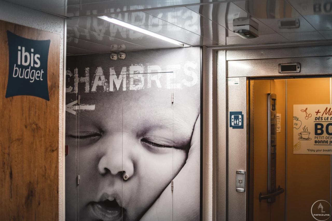 Ibis Budget Saint-Brieuc Yffiniac Buitenkant foto