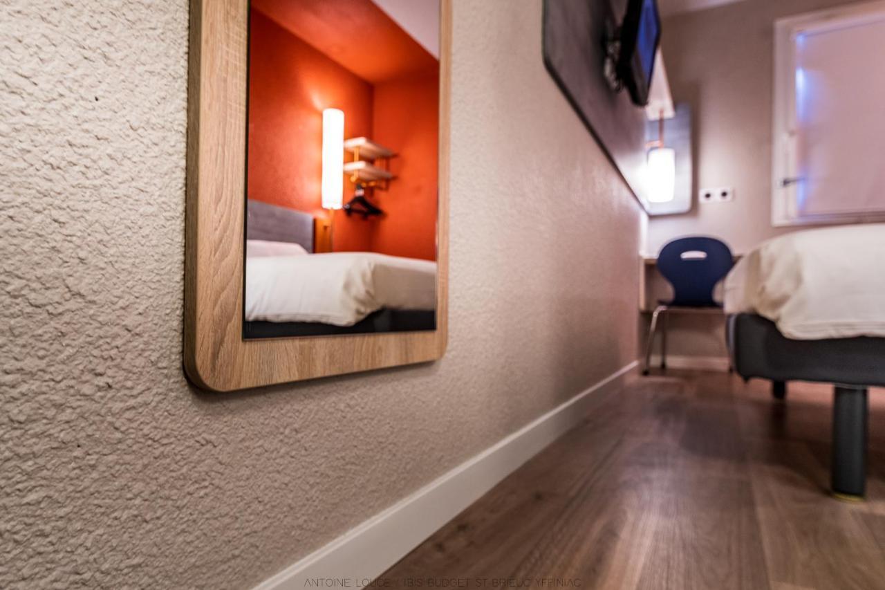 Ibis Budget Saint-Brieuc Yffiniac Buitenkant foto