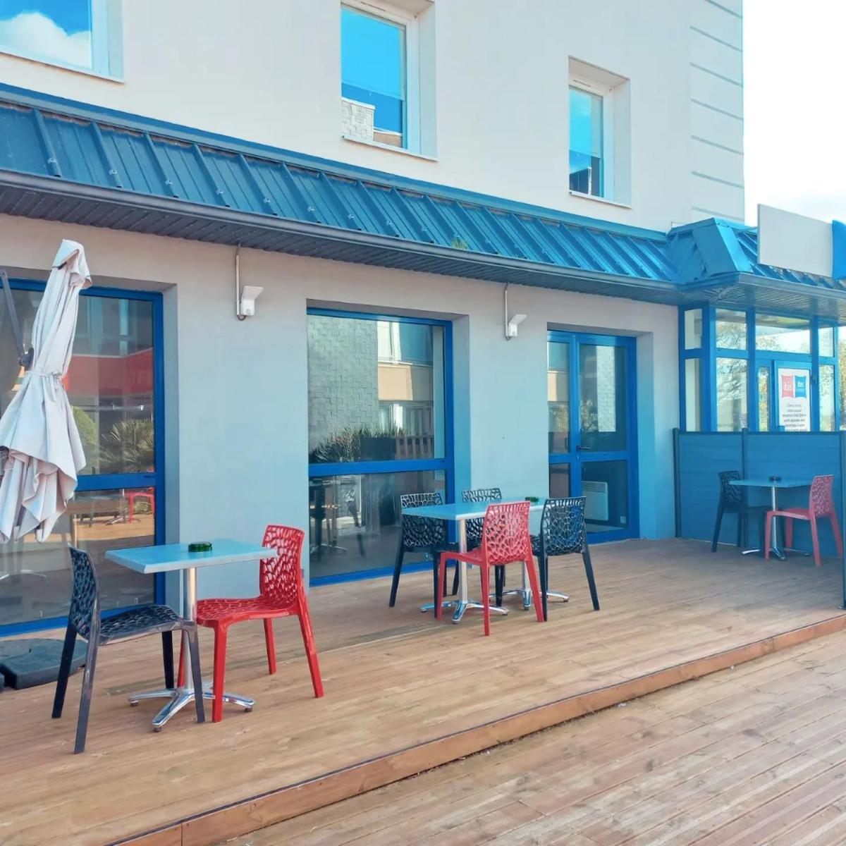 Ibis Budget Saint-Brieuc Yffiniac Buitenkant foto